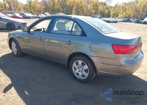 2010 Hyundai Sonata Gls z USA, uszkodzony, nr VIN 5NPET4AC6AH659590